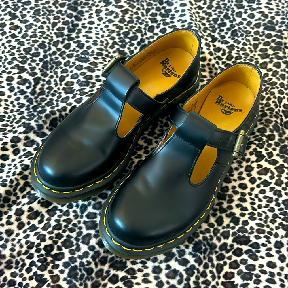 COPY - POLLEY SMOOTH LEATHER MARY JANES.